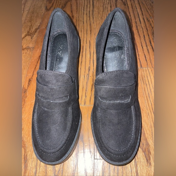 ASOS Black Suede Loafers – Women’s Size 5 – Brand New - Picture 2 of 10